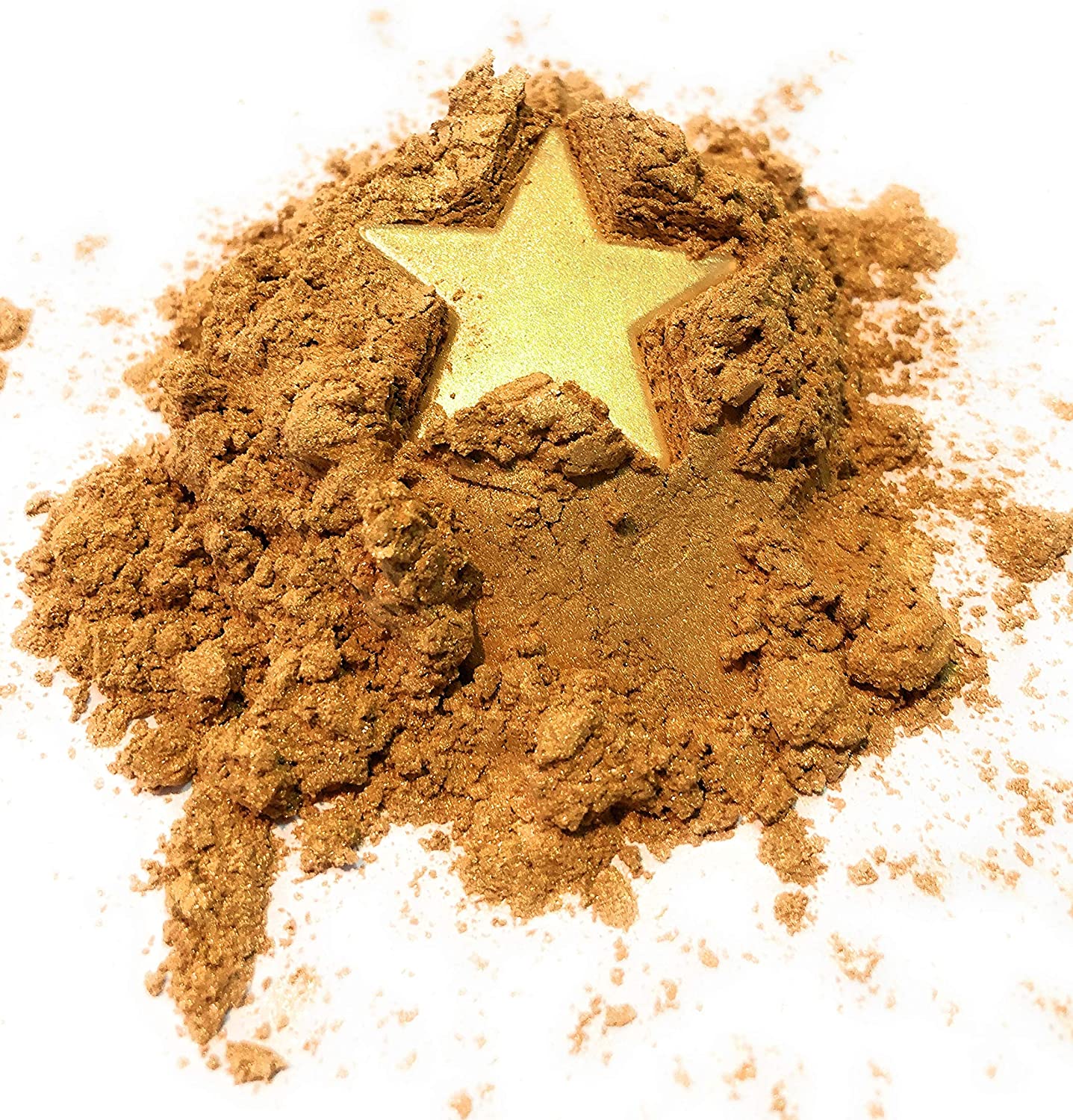 What is edible luster dust made of? Intense Pigment